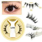 3D Mink Winged False Eyelashes