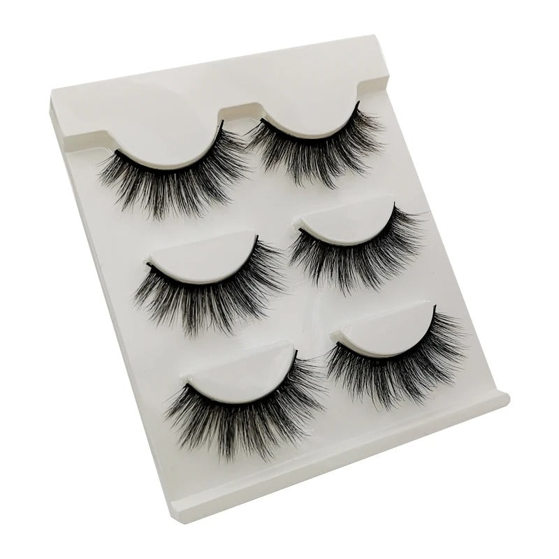 Magnetic Faux Mink Eyelash Kit