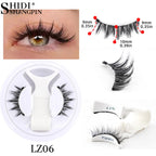 3D Mink Winged False Eyelashes