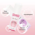 NATUHANA Lash Cleansing Mousse.