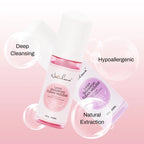 NATUHANA Lash Cleansing Mousse.