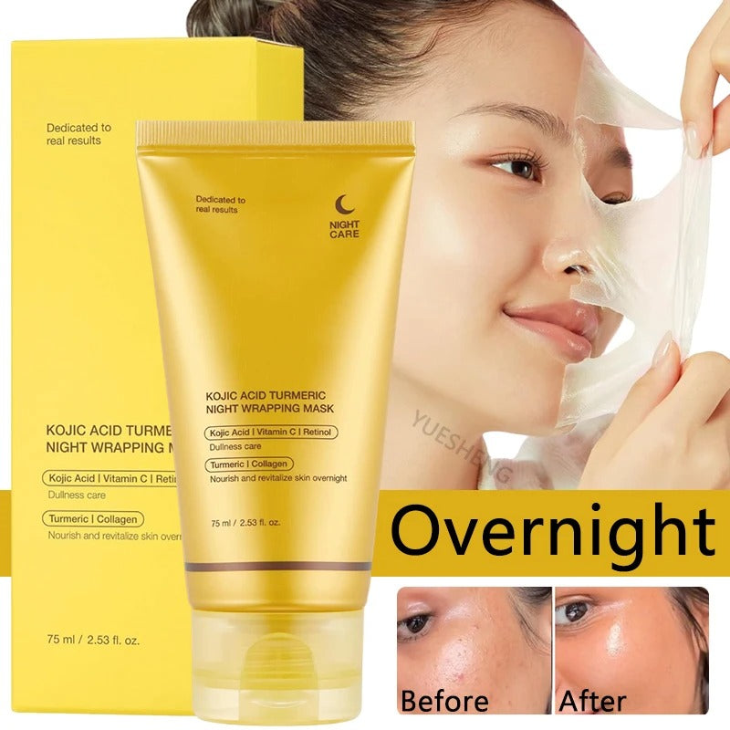 Turmeric Overnight Wrapping Peel Off Mask