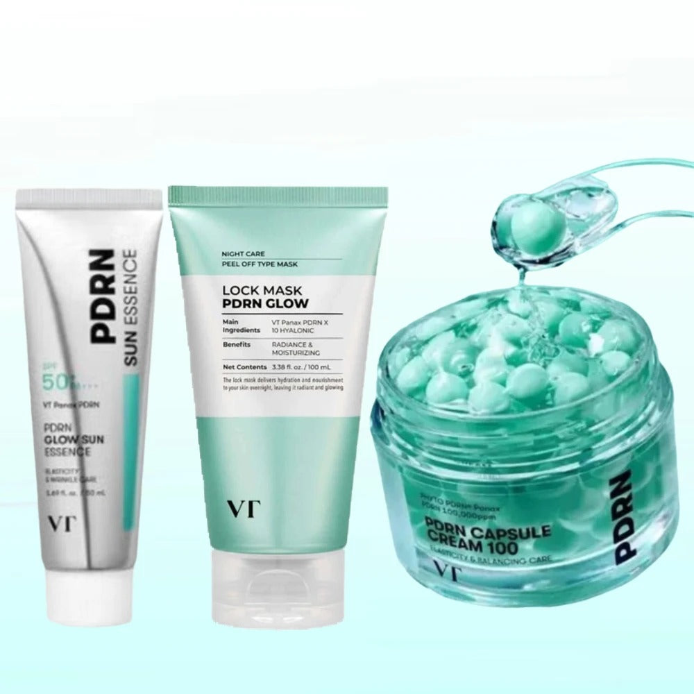 VT PDRN Capsule Glow Cream Set