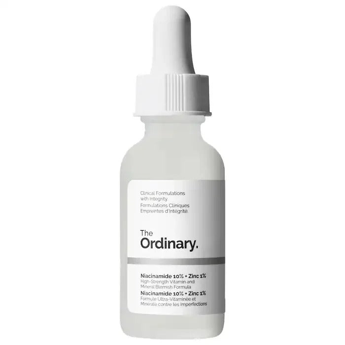 Niacinamide 10% + Zinc 1% Serum (30ml)