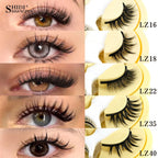 3D Mink Winged False Eyelashes
