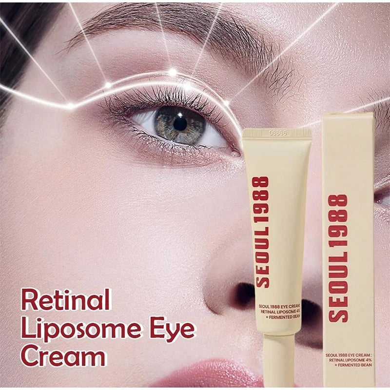 Seoul 1988 Retinol Eye Cream for Dark Circles, Wrinkles & Firming