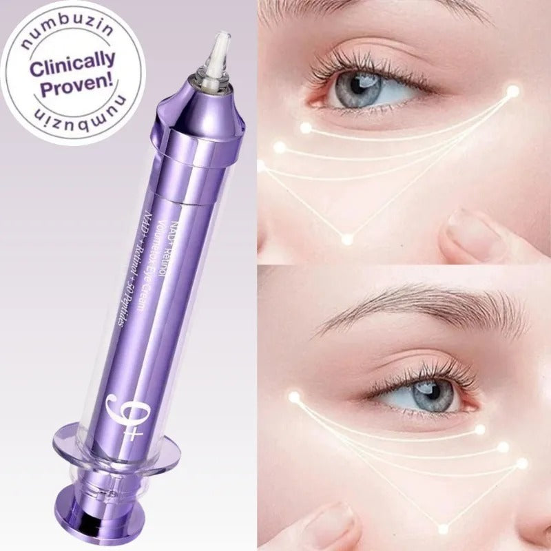 Numbuzin No.9 NAD+ Retinol Eye Cream for wrinkles & fine lines