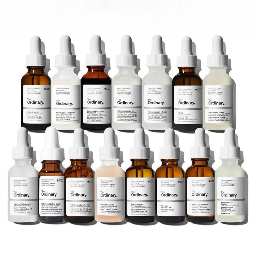 The Ordinary Niacinamide + Hyaluronic Serum Set (30ml)