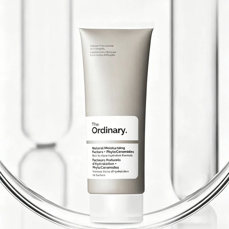Natural Moisturizing Factors + HA Face Moisturizer