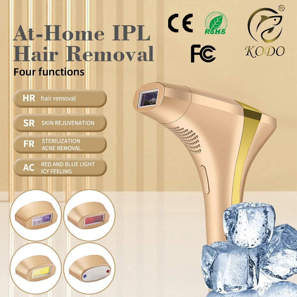 KODO IPL Hair Removal Device (4-in-1)