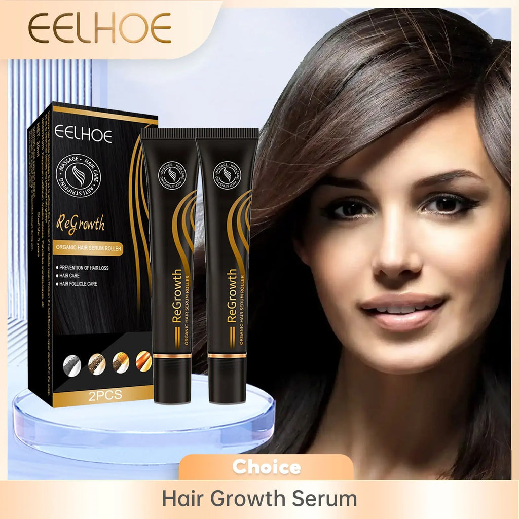 ELHOE Hair Growth Serum Roller (20ml)