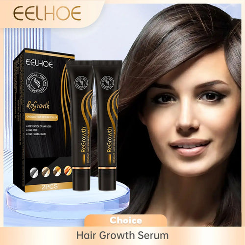 ELHOE Hair Growth Serum Roller (20ml)