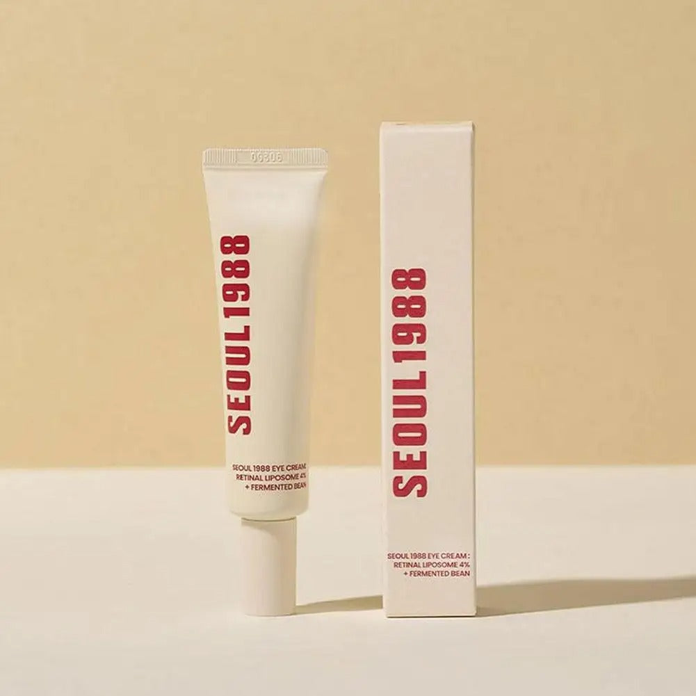 Seoul 1988 Retinol Eye Cream for Dark Circles, Wrinkles & Firming