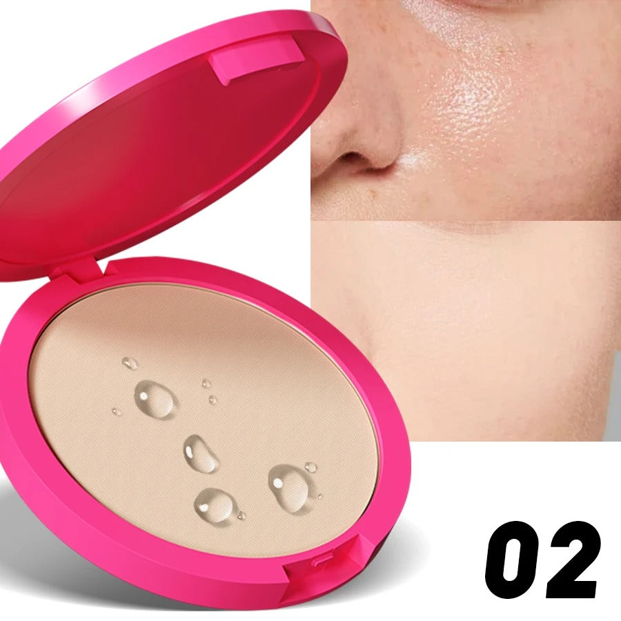 Natural Matte Pressed Powder