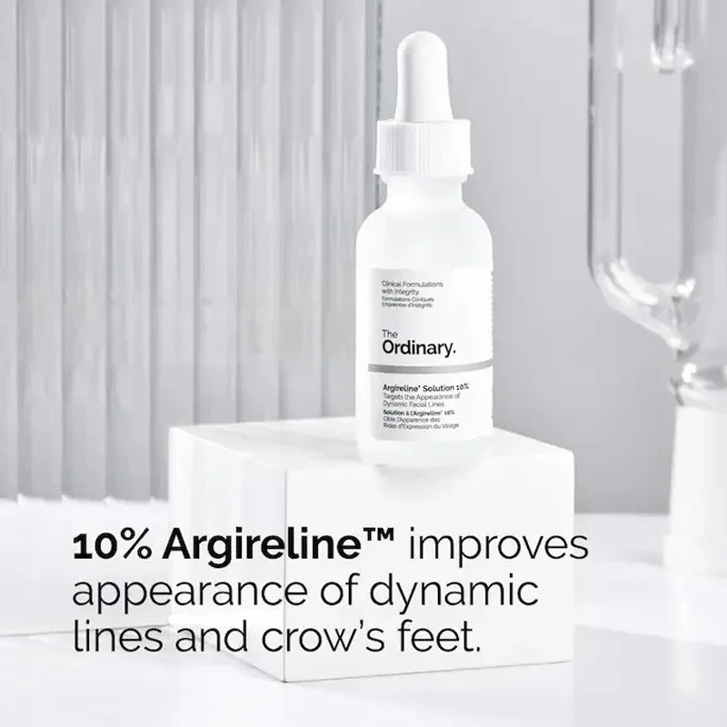 Argireline 10% Anti-Wrinkle Serum (30ml)