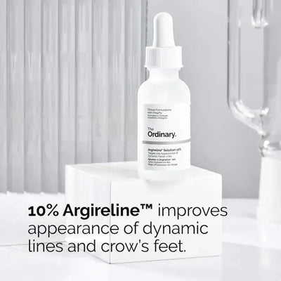 Argireline 10% Anti-Wrinkle Serum Review by Reem Al Falasi