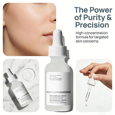 Original Ordinary Niacinamide 10% + Zinc 1% – Pore & Blemish Control Serum – Free Shipping Review by Abdullah Al Ameri