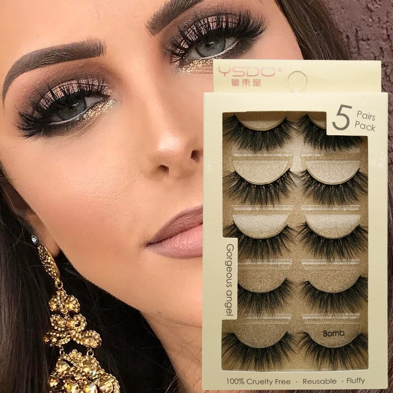 Magnetic Faux Mink Eyelash Kit