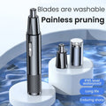 Rechargeable 2-in-1 Nose & Facial Hair Trimmer