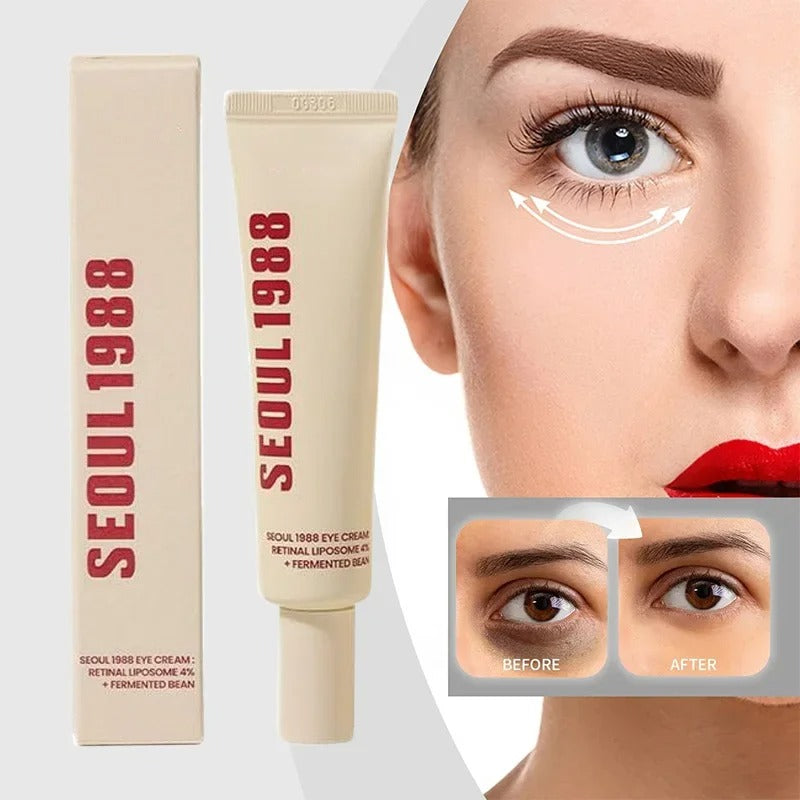 Seoul 1988 Retinol Eye Cream for Dark Circles, Wrinkles & Firming