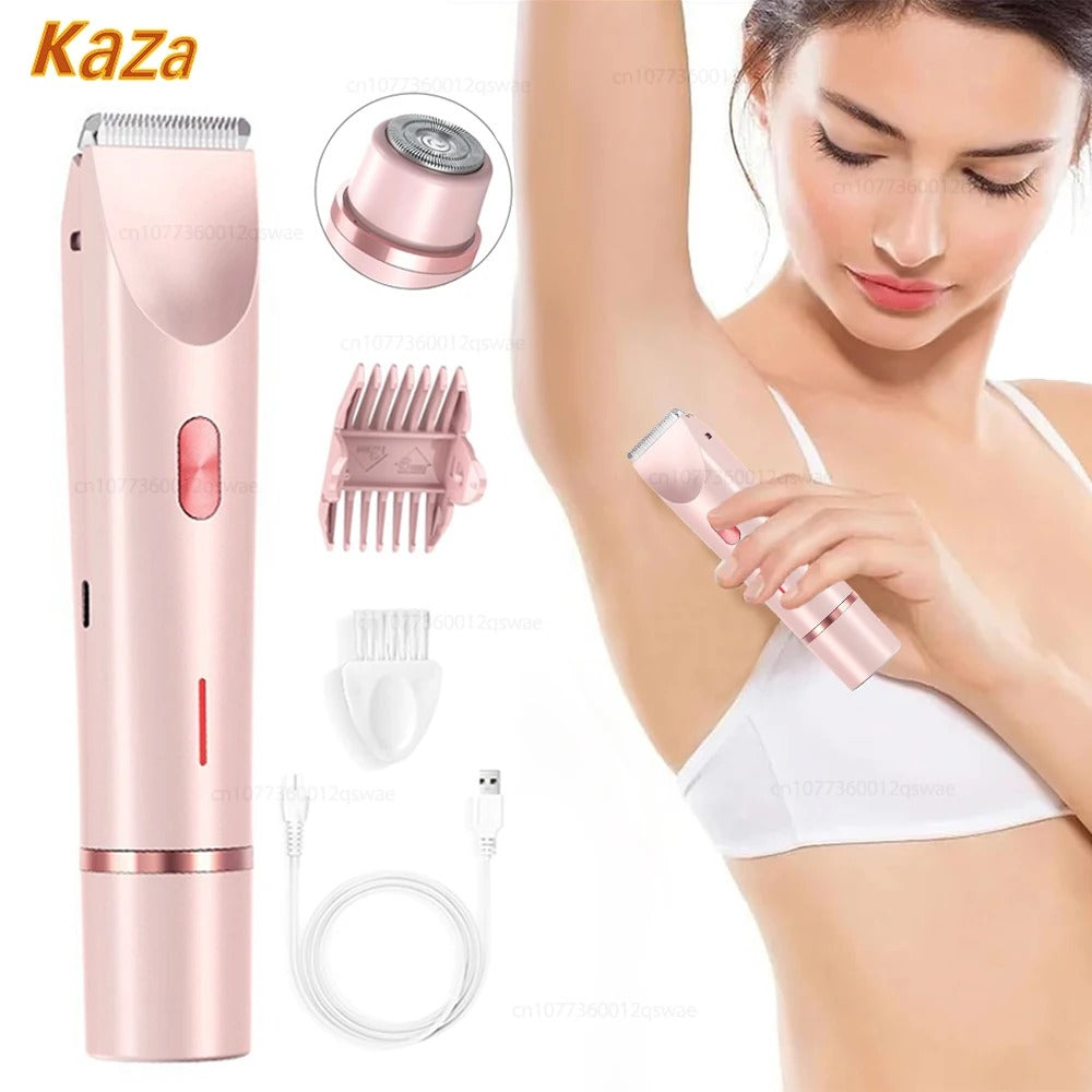2-in-1 Electric Lady Shaver
