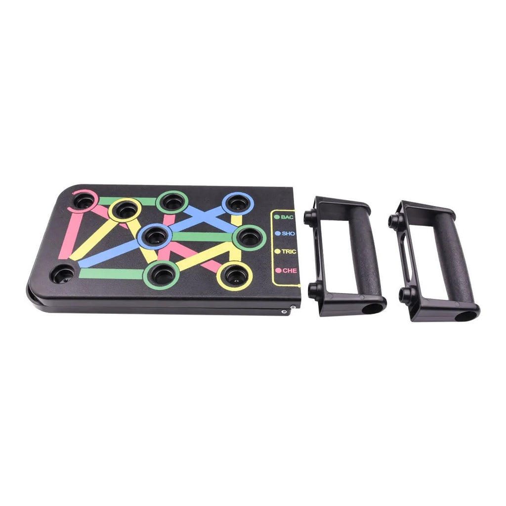 4-in-1 Foldable Push-Up Board – Build Chest, Arms, Shoulders & Core at Home