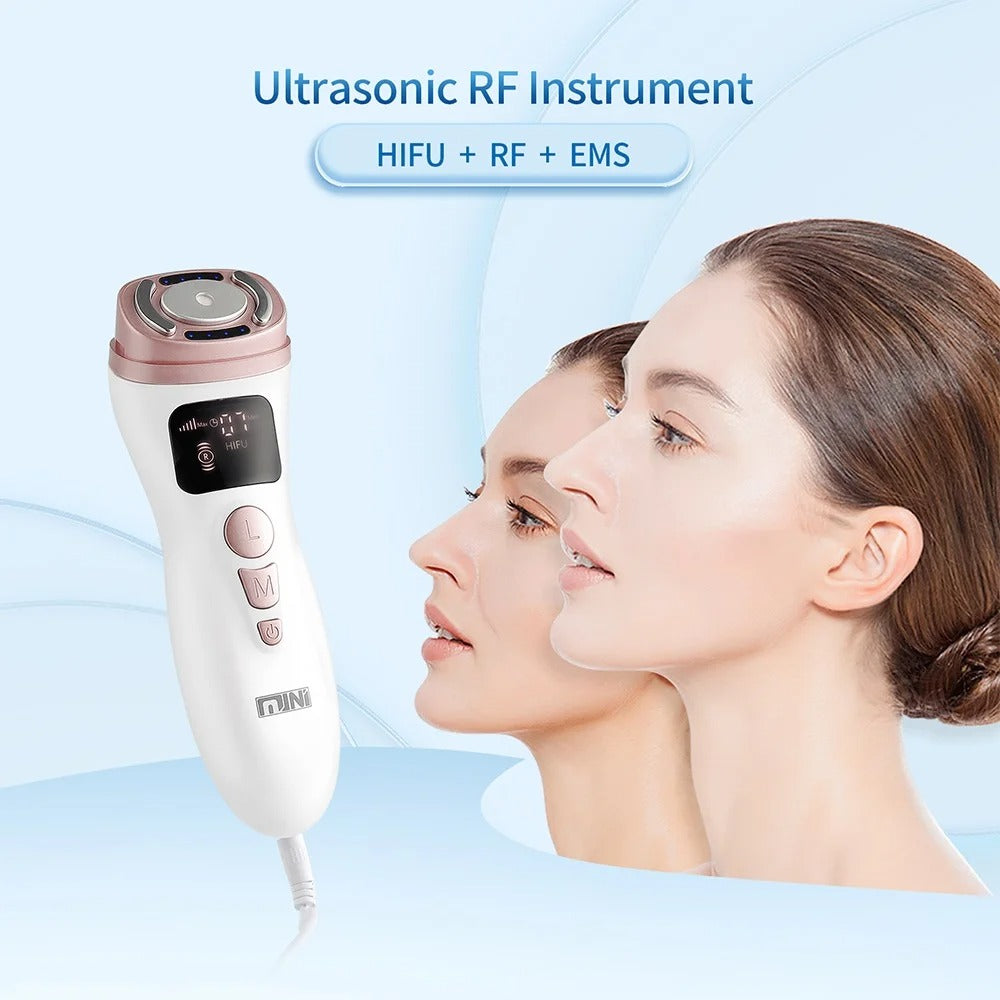Mini HIFU RF Facial Lifting Device