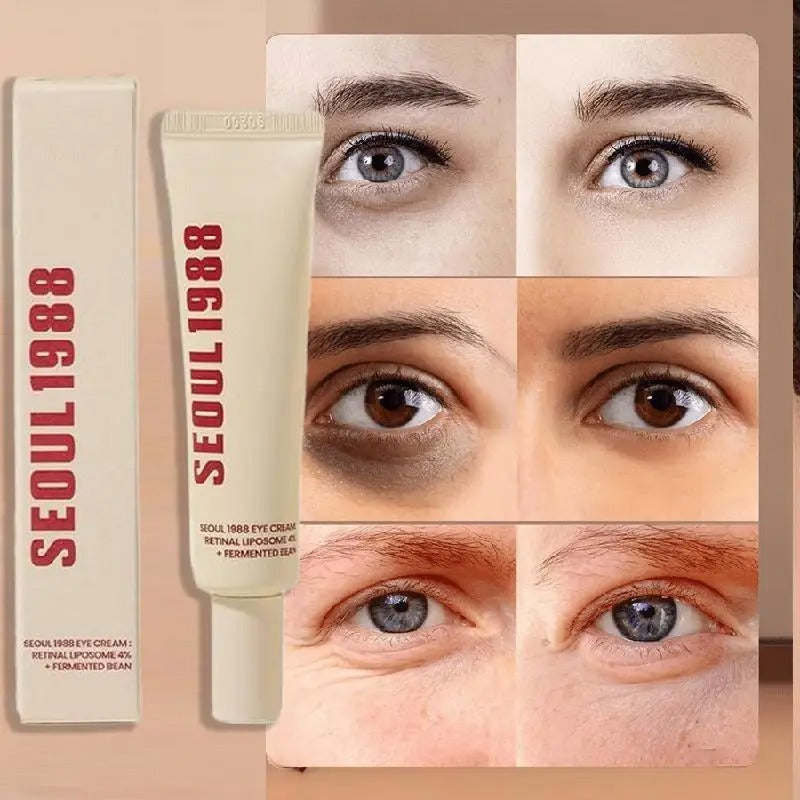 Seoul 1988 Retinol Eye Cream for Dark Circles, Wrinkles & Firming