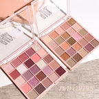25-Color Oat Milk Tea Eyeshadow Palette