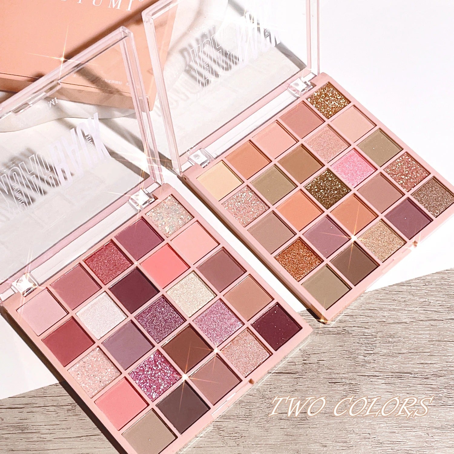 25-Color Oat Milk Tea Eyeshadow Palette