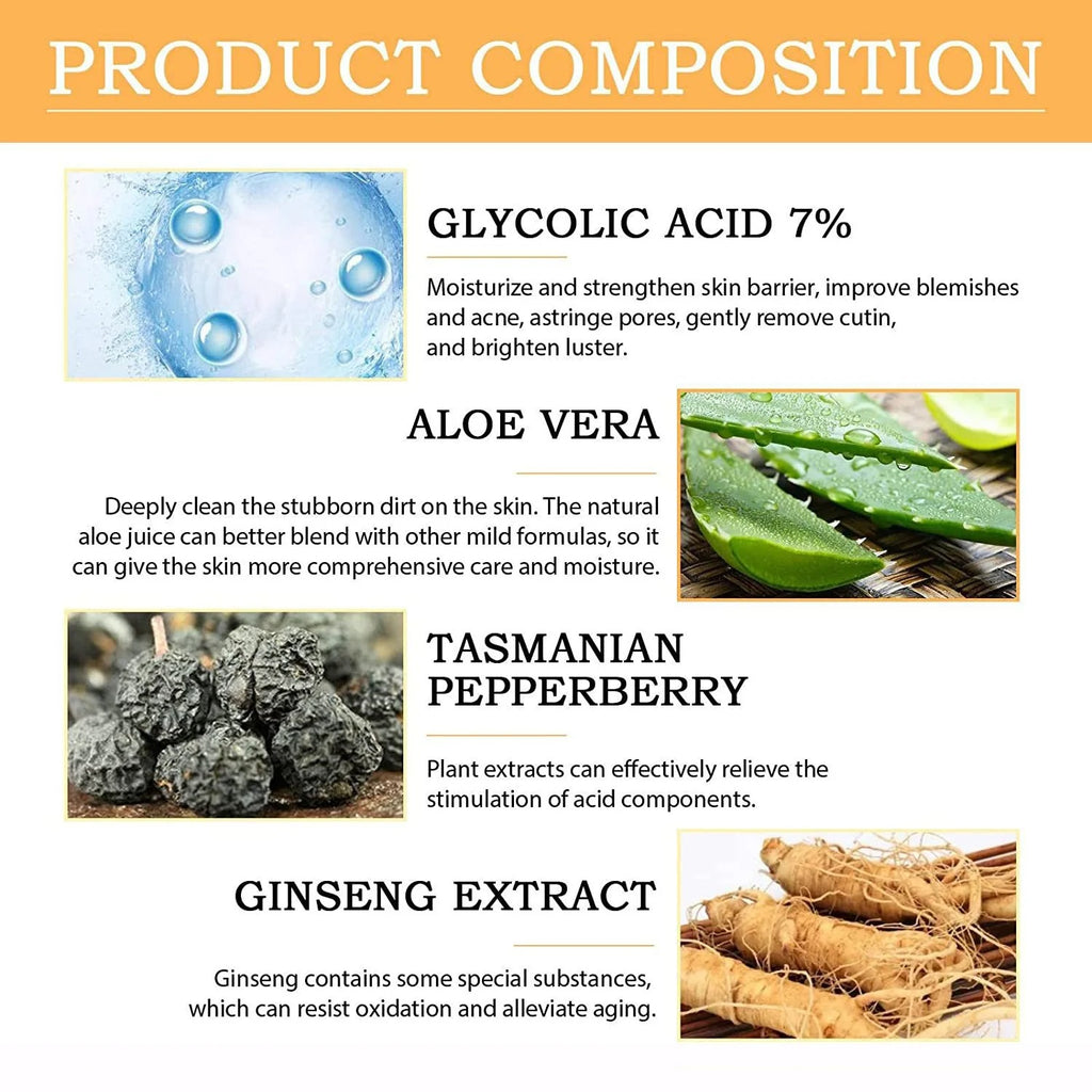 Glycolic Acid 7% Toning Solution (100ml)