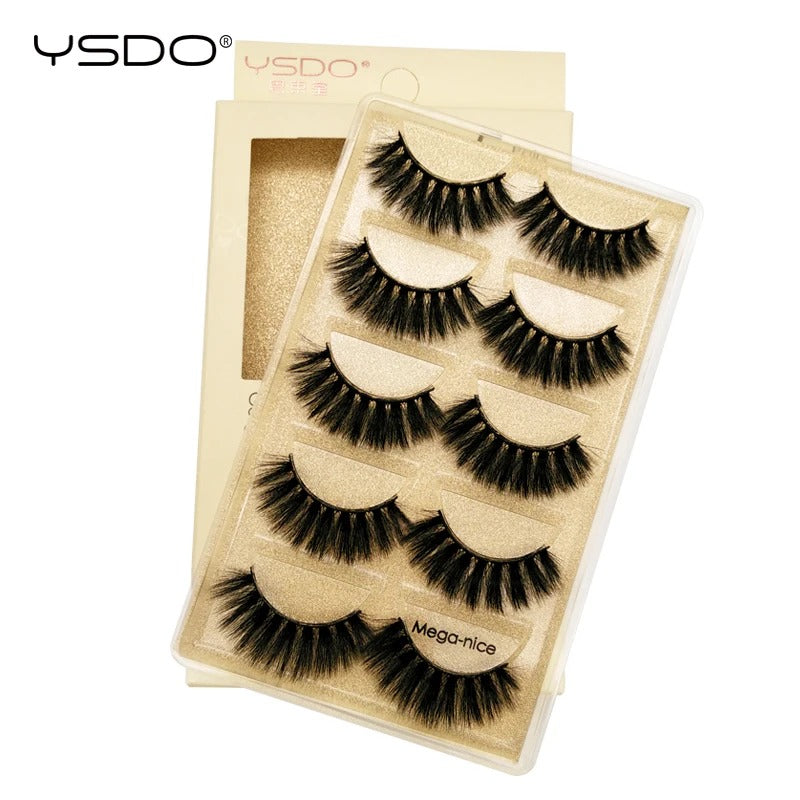 Magnetic Faux Mink Eyelash Kit