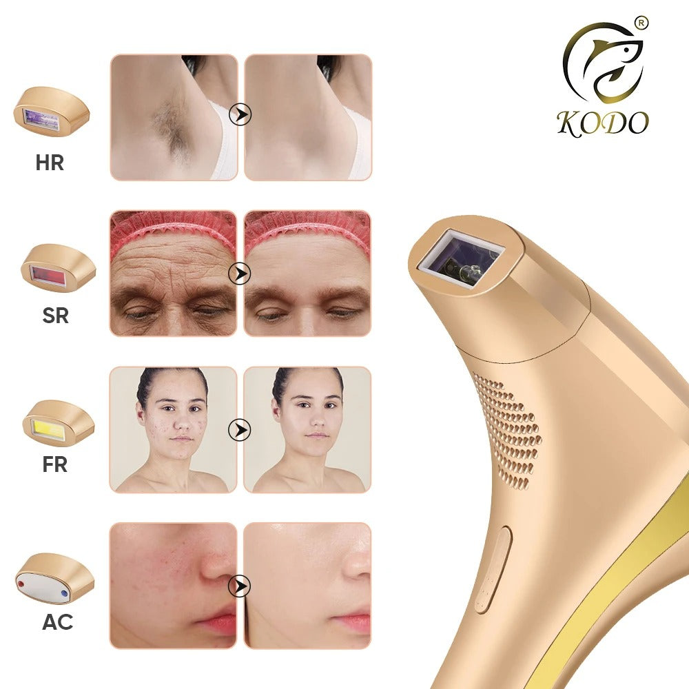 KODO IPL Hair Removal Device (4-in-1)