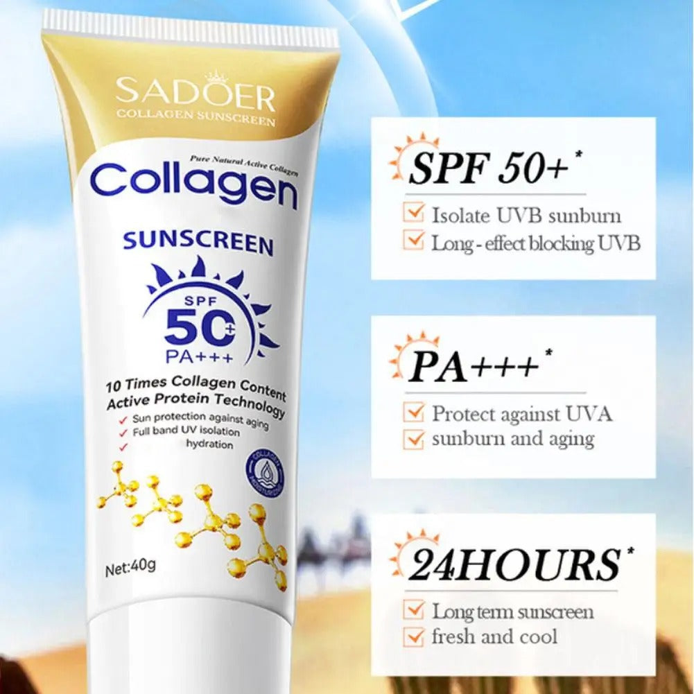Collagen SPF50+ Sunscreen (40g)