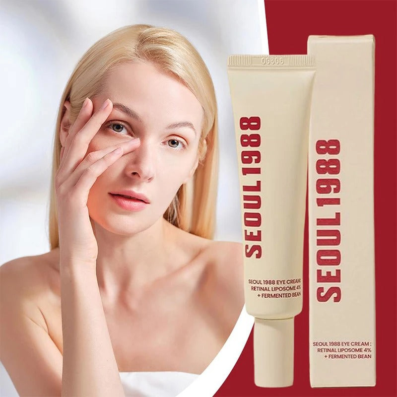 Seoul 1988 Retinol Eye Cream for Dark Circles, Wrinkles & Firming