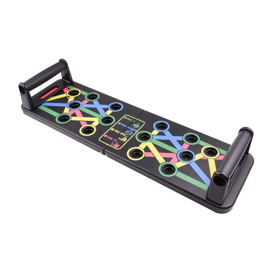 4-in-1 Foldable Push-Up Board – Build Chest, Arms, Shoulders & Core at Home