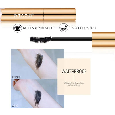 O.TWO.O 3D Lengthening Mascara Review by Sara Al Marzooqi