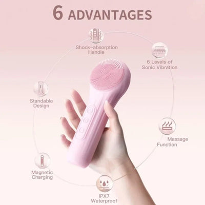 Rechargeable Sonic Facial Cleansing Brush Review by Abdullah Al Ameri