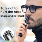 Rechargeable 2-in-1 Nose & Facial Hair Trimmer