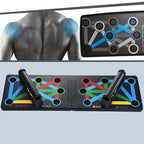 4-in-1 Foldable Push-Up Board – Build Chest, Arms, Shoulders & Core at Home