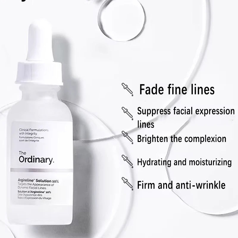 Argireline 10% Anti-Wrinkle Serum (30ml)