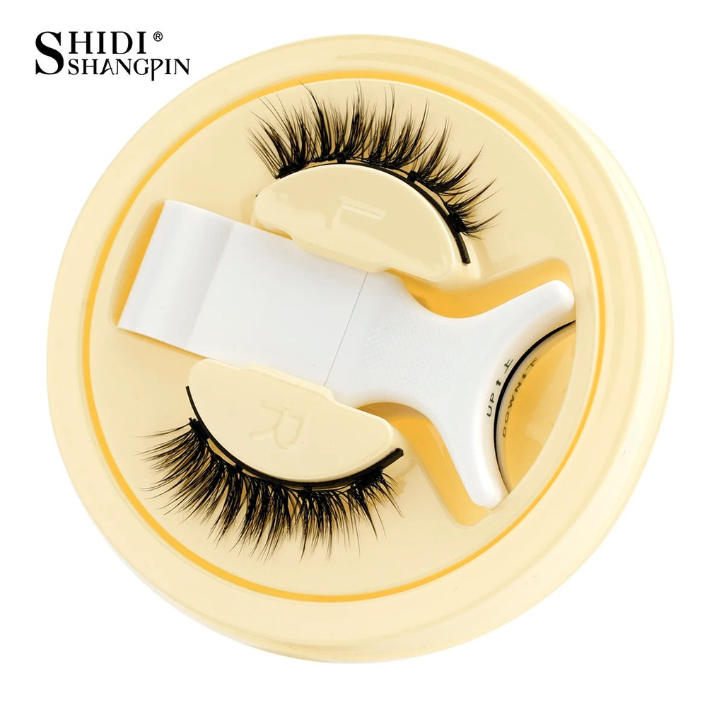 3D Mink Winged False Eyelashes
