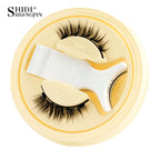 3D Mink Winged False Eyelashes
