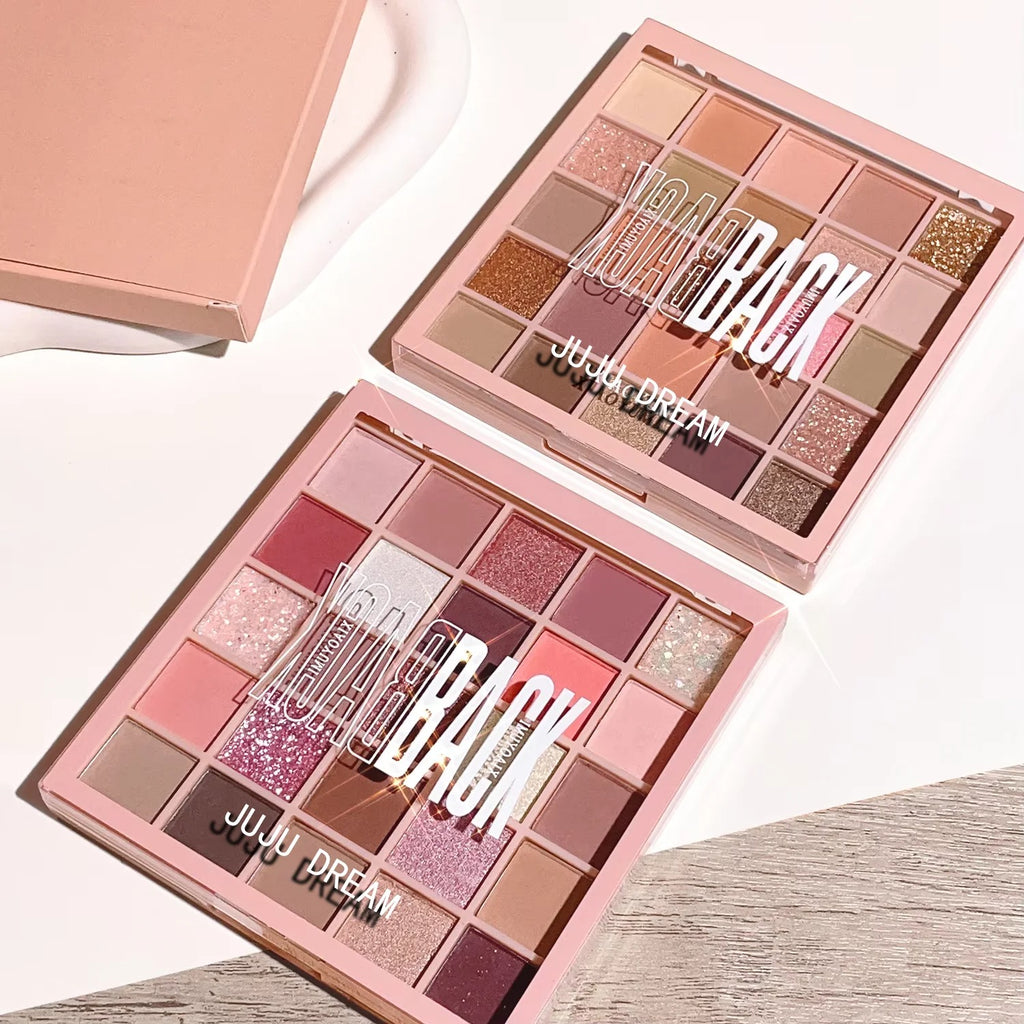 25-Color Oat Milk Tea Eyeshadow Palette