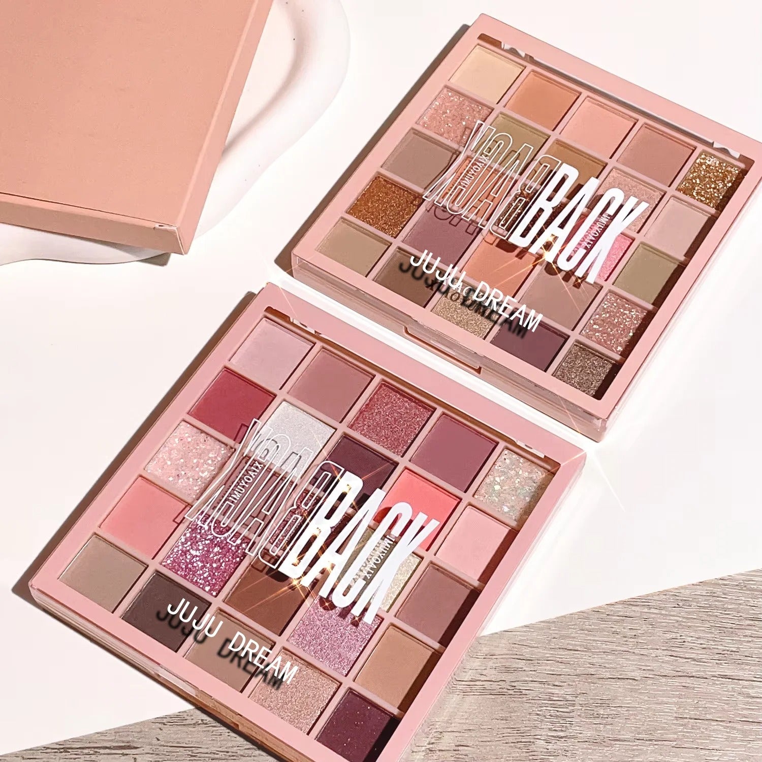 25-Color Oat Milk Tea Eyeshadow Palette