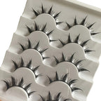 Anime Style False Eyelashes (5 Pairs)