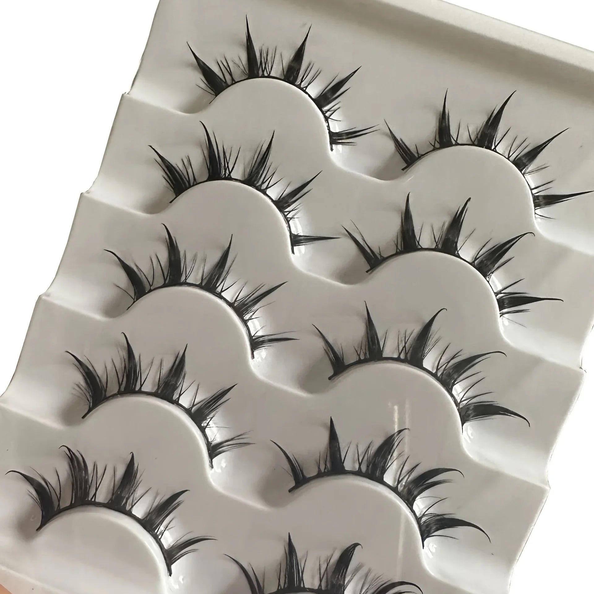 Anime Style False Eyelashes (5 Pairs)