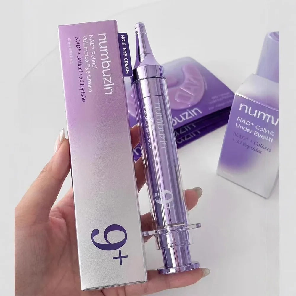 Numbuzin No.9 NAD+ Retinol Eye Cream for wrinkles & fine lines