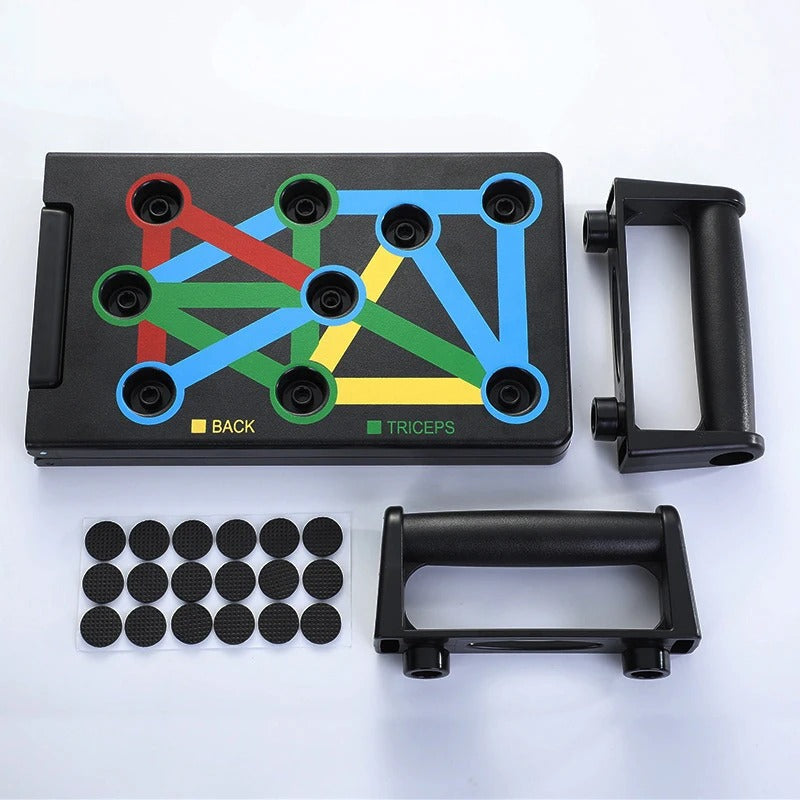 4-in-1 Foldable Push-Up Board – Build Chest, Arms, Shoulders & Core at Home