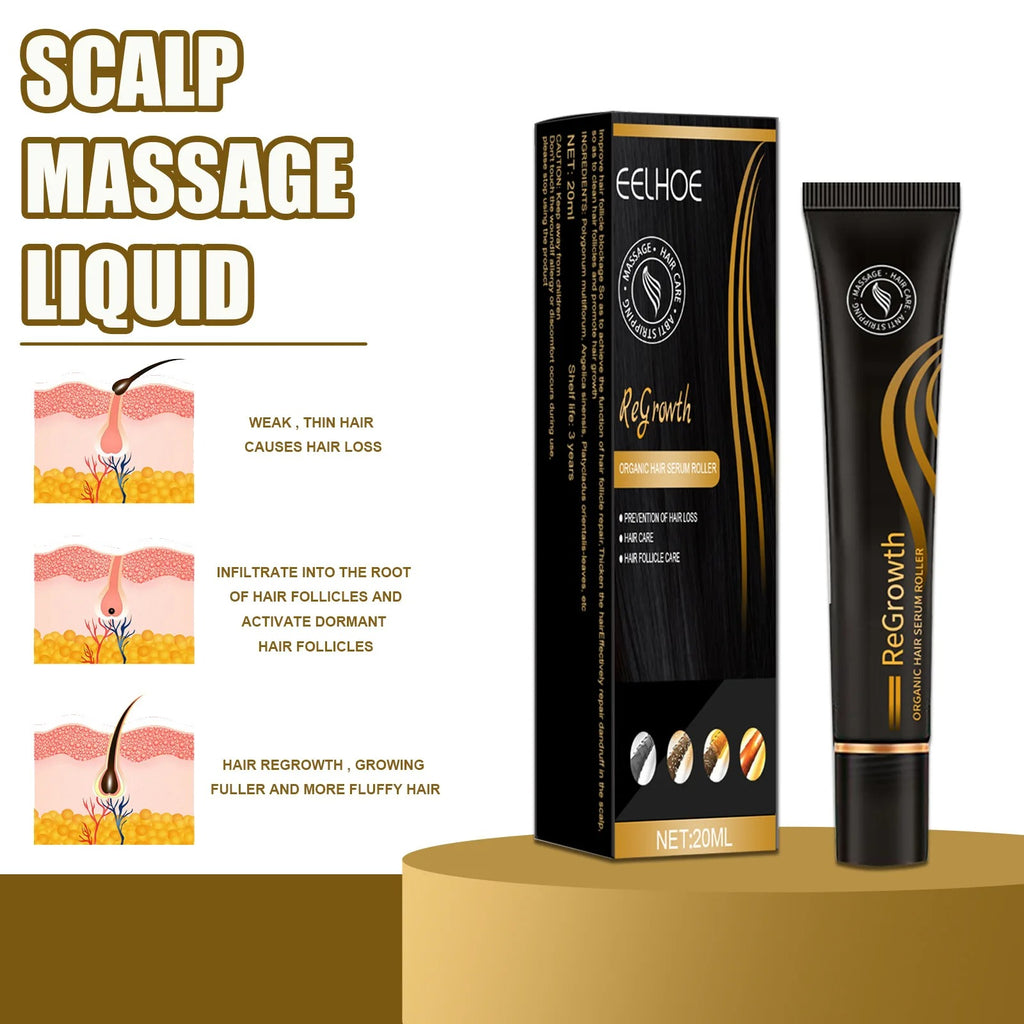 ELHOE Hair Growth Serum Roller (20ml)